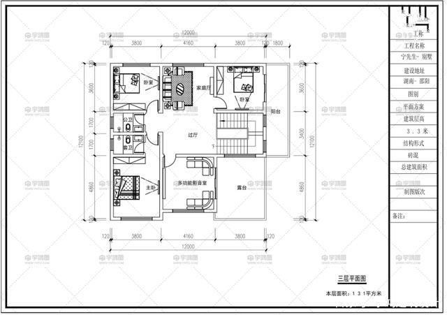 我們怎么才能建一棟占地面積小又實用的別墅呢？今天，我整理了幾套外觀和內部設計獨特的別墅圖紙。