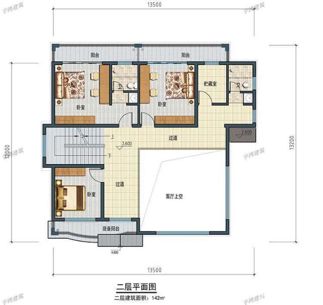 房子是必需品，無(wú)論如何，一個(gè)人一生都必須有一所屬于自己的房子。鄉(xiāng)村別墅設(shè)計(jì)方案的首選，這種布局能滿足你的生活！