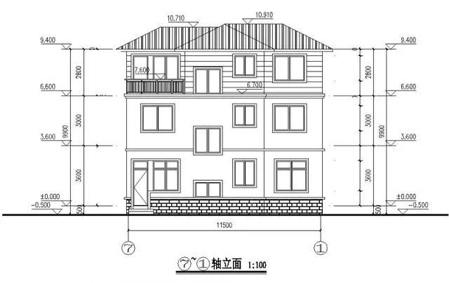 。今天推薦的三層自建房屋占地110平方米。室內(nèi)設(shè)計(jì)包括一個(gè)主房間，一個(gè)農(nóng)具室，一個(gè)消防室和一個(gè)陽臺。這在農(nóng)村地區(qū)是非常必要和實(shí)用的。