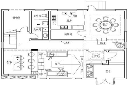 下小編輯將推薦幾套120平方米的農(nóng)村自建設(shè)計圖紙，每套都有自己的特色。有住房需求的朋友應(yīng)該盡快收藏