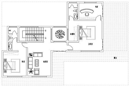 邊肖已經為農村自建房屋編制了一份完整的三層設計效果圖。這些房子既實用又劃算。讓我們看看。