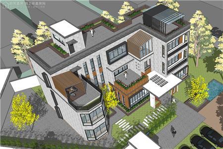 邊肖已經為農村自建房屋編制了一份完整的三層設計效果圖。這些房子既實用又劃算。讓我們看看。