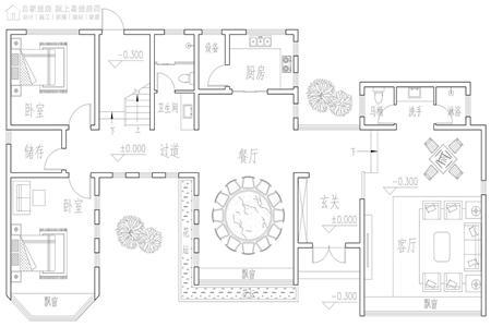 邊肖已經為農村自建房屋編制了一份完整的三層設計效果圖。這些房子既實用又劃算。讓我們看看。