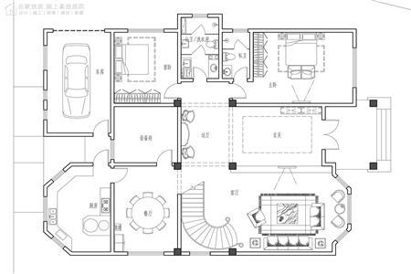 邊肖已經為農村自建房屋編制了一份完整的三層設計效果圖。這些房子既實用又劃算。讓我們看看。