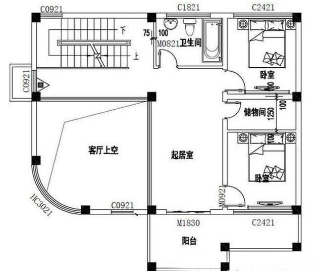 為大家精選了三套，因為不知道具體想要多大占地面積的，就挑選了占地80平米到120平米不等的三套，外觀大氣，內部布局合理實用，希望能夠幫到你。