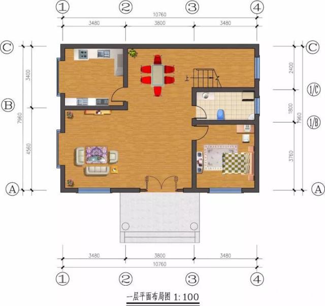 　最近，出現(xiàn)了許多新風(fēng)格的自建房屋，它們充滿了豐富多彩和各種各樣的風(fēng)格。當(dāng)設(shè)計(jì)鄉(xiāng)村二樓的小別墅時(shí)，經(jīng)典會(huì)感到輕松!