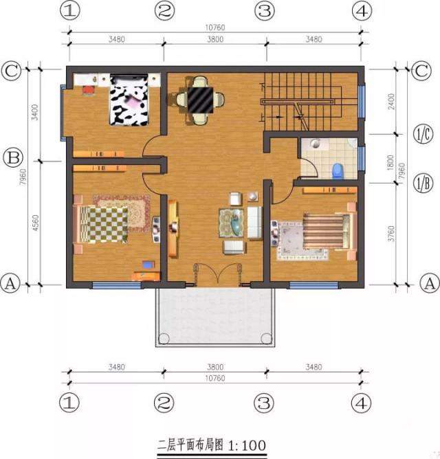 　最近，出現(xiàn)了許多新風(fēng)格的自建房屋，它們充滿了豐富多彩和各種各樣的風(fēng)格。當(dāng)設(shè)計(jì)鄉(xiāng)村二樓的小別墅時(shí)，經(jīng)典會(huì)感到輕松!