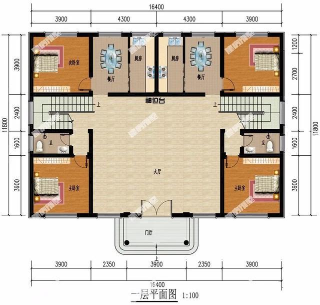 如果兩個小家庭建一棟獨棟別墅，主要成本是35萬左右，既漂亮又實用，你會喜歡這樣的別墅嗎？
