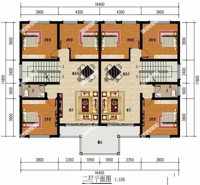 如果兩個小家庭建一棟獨棟別墅，主要成本是35萬左右，既漂亮又實用，你會喜歡這樣的別墅嗎？