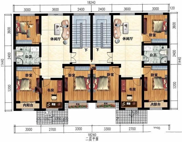 如果兩個小家庭建一棟獨棟別墅，主要成本是35萬左右，既漂亮又實用，你會喜歡這樣的別墅嗎？