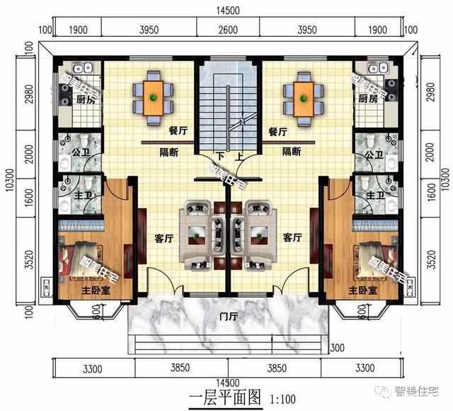 這3款戶型，都是針對宅基地不夠大的情況設(shè)計(jì)，外觀美布局合理，如果你老家情況與之相符，不妨建一棟。