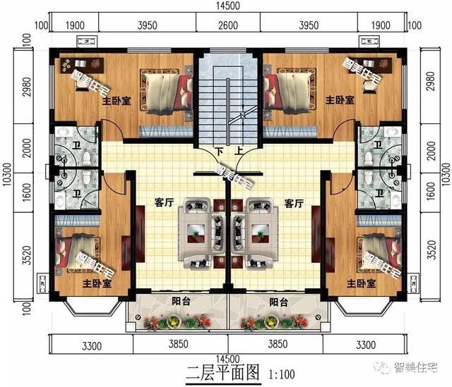這3款戶型，都是針對宅基地不夠大的情況設(shè)計(jì)，外觀美布局合理，如果你老家情況與之相符，不妨建一棟。