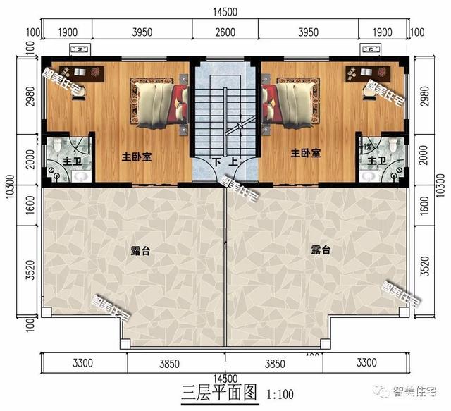 這3款戶型，都是針對宅基地不夠大的情況設(shè)計(jì)，外觀美布局合理，如果你老家情況與之相符，不妨建一棟。