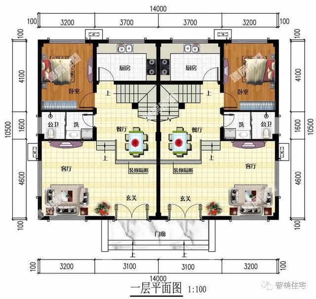 這3款戶型，都是針對宅基地不夠大的情況設(shè)計(jì)，外觀美布局合理，如果你老家情況與之相符，不妨建一棟。