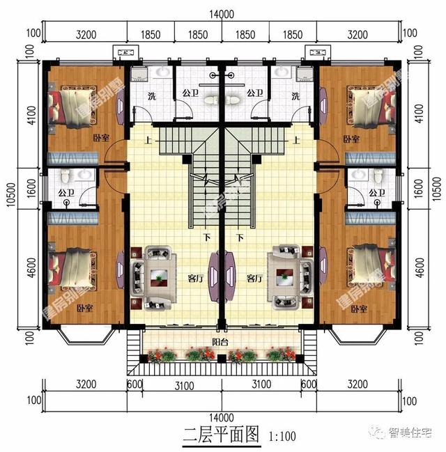 這3款戶型，都是針對宅基地不夠大的情況設(shè)計(jì)，外觀美布局合理，如果你老家情況與之相符，不妨建一棟。