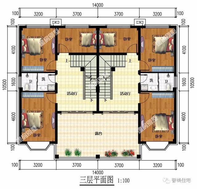 這3款戶型，都是針對宅基地不夠大的情況設(shè)計(jì)，外觀美布局合理，如果你老家情況與之相符，不妨建一棟。