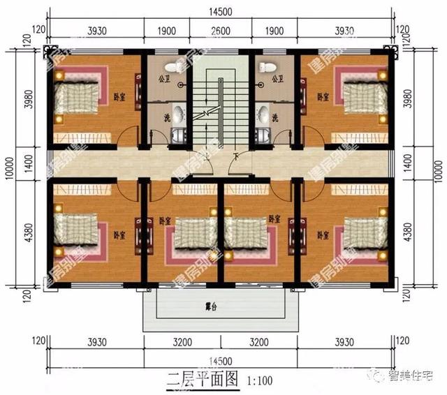 這3款戶型，都是針對宅基地不夠大的情況設(shè)計(jì)，外觀美布局合理，如果你老家情況與之相符，不妨建一棟。