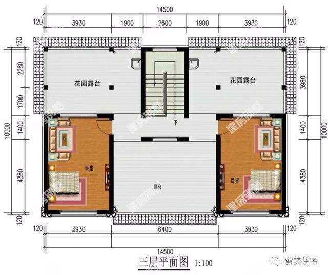 這3款戶型，都是針對宅基地不夠大的情況設(shè)計(jì)，外觀美布局合理，如果你老家情況與之相符，不妨建一棟。