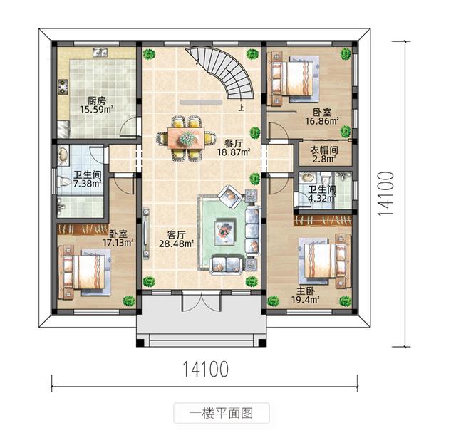 如果我們?cè)卩l(xiāng)下建一棟這樣的別墅，它將比國(guó)外的好上百倍。讓我們享受2020年設(shè)計(jì)的新概念三層別墅。整個(gè)夏天你肯定會(huì)大吃一驚！