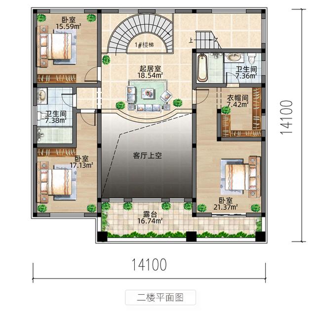 如果我們?cè)卩l(xiāng)下建一棟這樣的別墅，它將比國(guó)外的好上百倍。讓我們享受2020年設(shè)計(jì)的新概念三層別墅。整個(gè)夏天你肯定會(huì)大吃一驚！