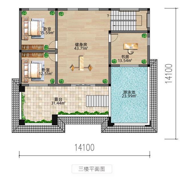 如果我們?cè)卩l(xiāng)下建一棟這樣的別墅，它將比國(guó)外的好上百倍。讓我們享受2020年設(shè)計(jì)的新概念三層別墅。整個(gè)夏天你肯定會(huì)大吃一驚！
