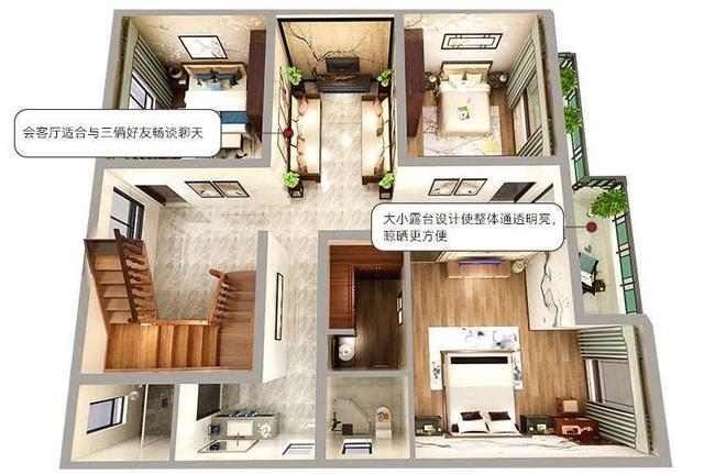 為了滿足大家的愿望，邊肖今天特地準(zhǔn)備了一棟新的中國別墅，建筑面積149平方米。如果你能在你的家鄉(xiāng)建一棟別墅，它絕對是獨(dú)一無二的，