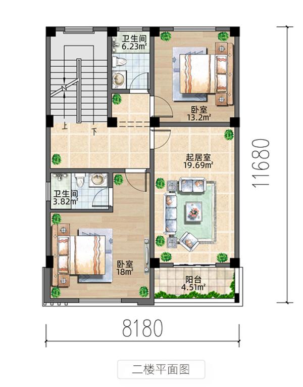 今天的小編輯將教你如何在8.1米寬的家園上建造一座極其簡(jiǎn)單和優(yōu)雅的現(xiàn)代三層別墅，這是每個(gè)人都喜歡的那種！