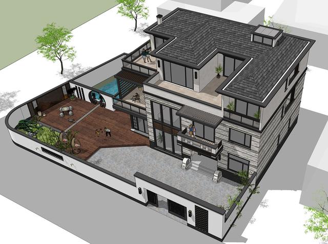 在農(nóng)村地區(qū)建房仍然是謹慎的。只有這樣，房子才能經(jīng)久耐用，不會那么容易過時。
