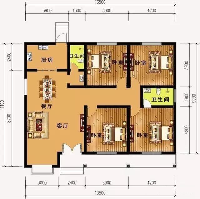 14X10m的農(nóng)村小別墅，放棄城市住房的原因，你必須知道！