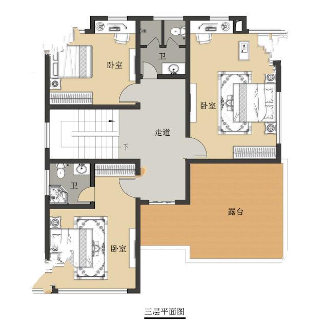 農(nóng)村地區(qū)的人們看到了更多的洋房，但是他們認為中國的別墅特別漂亮。給大家介紹一個新的中式別墅，面積適中，實用寬敞，非常適合農(nóng)村自建!