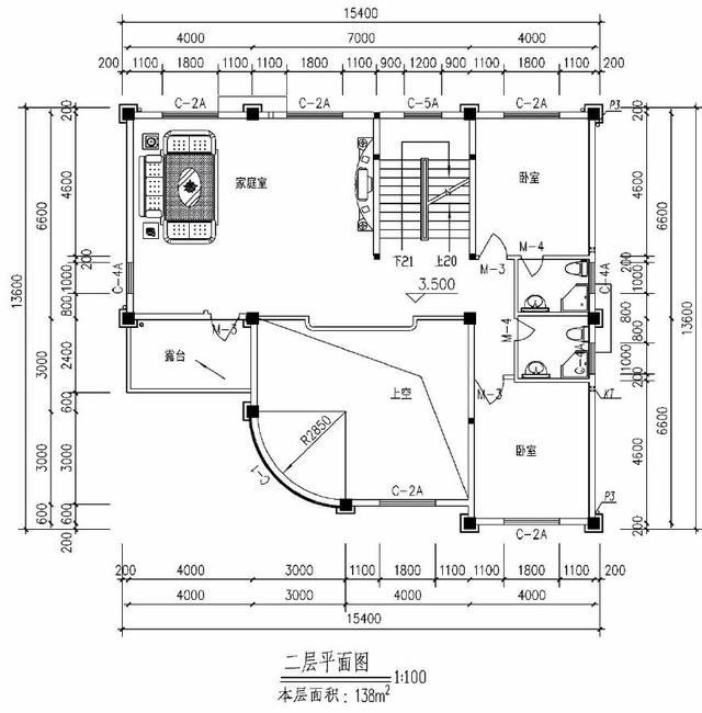 經(jīng)典的三層鄉(xiāng)村別墅，視頻室，工作室，活動(dòng)室，空客廳，所有建筑圖紙！