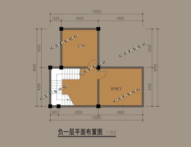 設(shè)計的主體是經(jīng)典的歐式外觀。大理石外墻與藍色坡屋頂相匹配，給人一種體面的感覺。增加幾層分散的陽臺和露臺，產(chǎn)生鋸齒狀的美感。