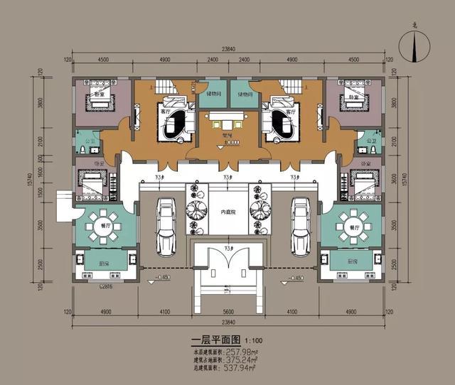 兄弟倆共同建造了一座中國式的獨棟別墅，并用古代流傳下來的詩歌和書籍在江南建造了一個夢幻的家。