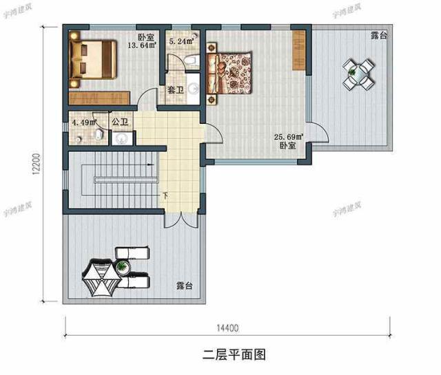 　三套新農(nóng)村別墅設(shè)計(jì)圖紙已經(jīng)出爐。讀完之后你還想在城里買房子嗎？