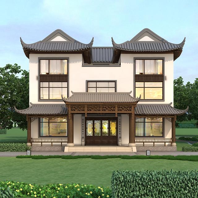 不同于傳統(tǒng)的復(fù)式住宅，這種建筑摒棄了封閉的空間感，選擇了更具地方特色的方式，注重細(xì)致精致的室內(nèi)外裝飾和靈活多變。