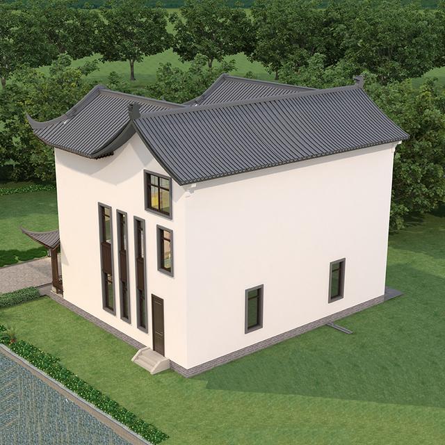 不同于傳統(tǒng)的復(fù)式住宅，這種建筑摒棄了封閉的空間感，選擇了更具地方特色的方式，注重細(xì)致精致的室內(nèi)外裝飾和靈活多變。