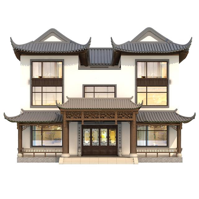 不同于傳統(tǒng)的復(fù)式住宅，這種建筑摒棄了封閉的空間感，選擇了更具地方特色的方式，注重細(xì)致精致的室內(nèi)外裝飾和靈活多變。