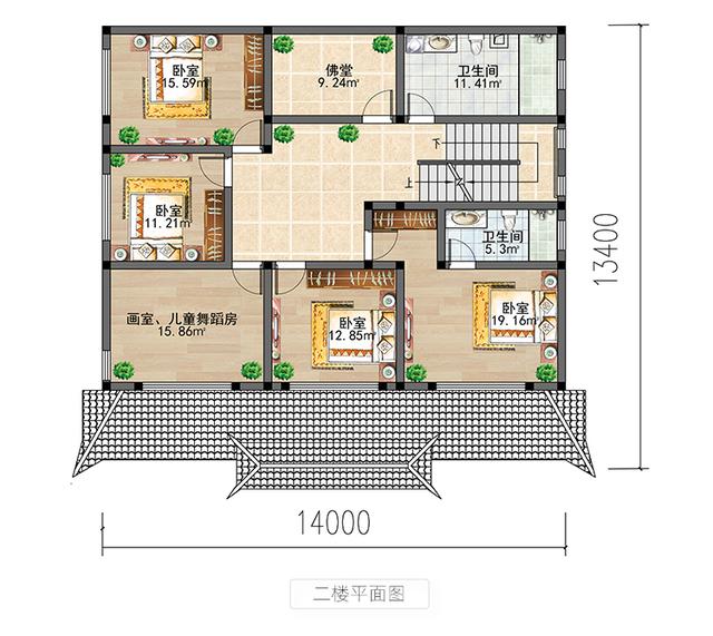 不同于傳統(tǒng)的復(fù)式住宅，這種建筑摒棄了封閉的空間感，選擇了更具地方特色的方式，注重細(xì)致精致的室內(nèi)外裝飾和靈活多變。