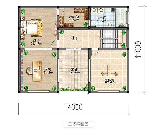 不同于傳統(tǒng)的復(fù)式住宅，這種建筑摒棄了封閉的空間感，選擇了更具地方特色的方式，注重細(xì)致精致的室內(nèi)外裝飾和靈活多變。