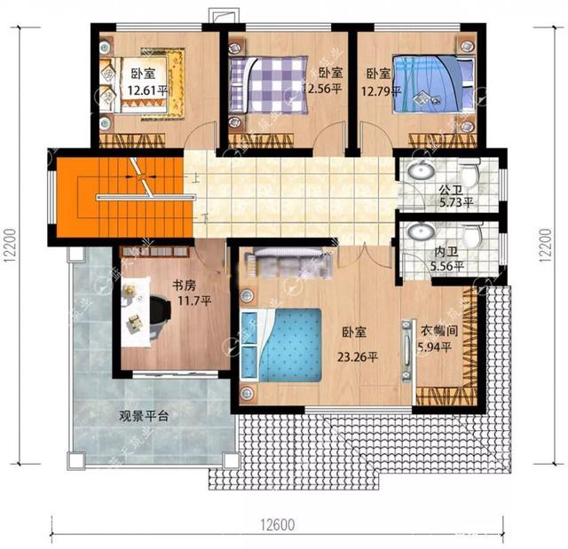 與城市住房相比，農(nóng)村住房現(xiàn)在不僅成本更低，而且有足夠的空間優(yōu)勢(shì)，這不同于擁擠的城市生活。農(nóng)村住宅的每個(gè)功能區(qū)都寬敞舒適。