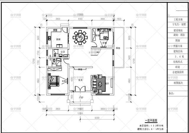 建在農(nóng)村的別墅通常有很大的宅基地，但是建一棟大房子需要很大的成本，那么我們怎么才能建一棟占地面積小又實用的別墅呢？