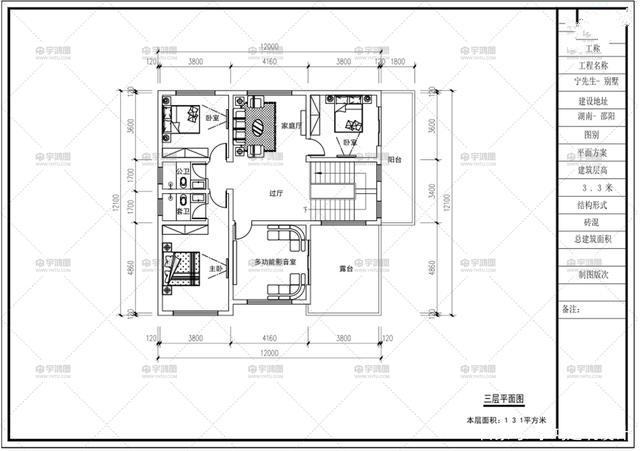 建在農(nóng)村的別墅通常有很大的宅基地，但是建一棟大房子需要很大的成本，那么我們怎么才能建一棟占地面積小又實用的別墅呢？