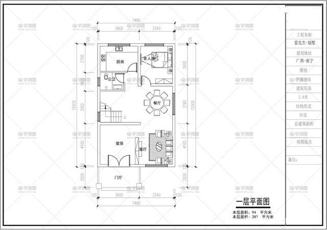 建在農(nóng)村的別墅通常有很大的宅基地，但是建一棟大房子需要很大的成本，那么我們怎么才能建一棟占地面積小又實用的別墅呢？