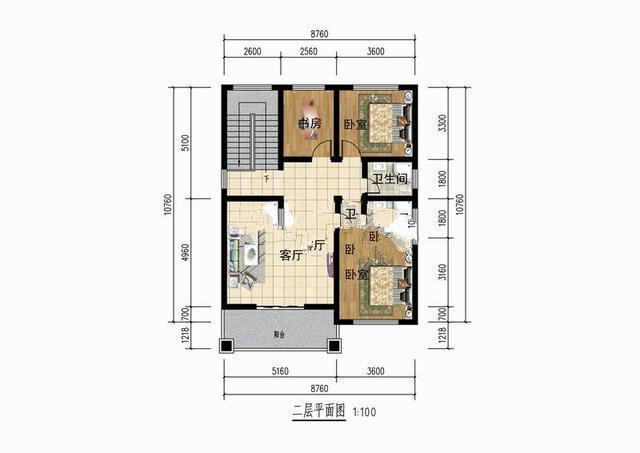 進(jìn)入農(nóng)村別墅真的很便宜。因?yàn)樵S多地區(qū)地基有限，大多數(shù)農(nóng)村地區(qū)只建了大約100平方米的房子。