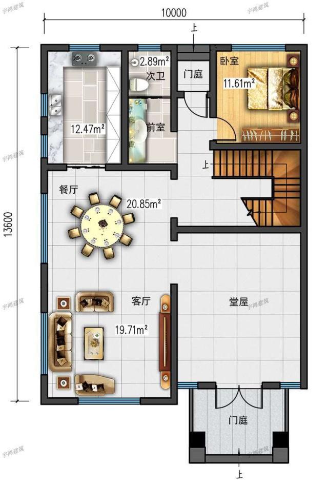 如果你想建一棟漂亮的房子，你必須瀏覽許多方案來選擇你最喜歡的一個(gè)。這里有三幅美麗的別墅設(shè)計(jì)圖，它們是建造房子所必須的！
