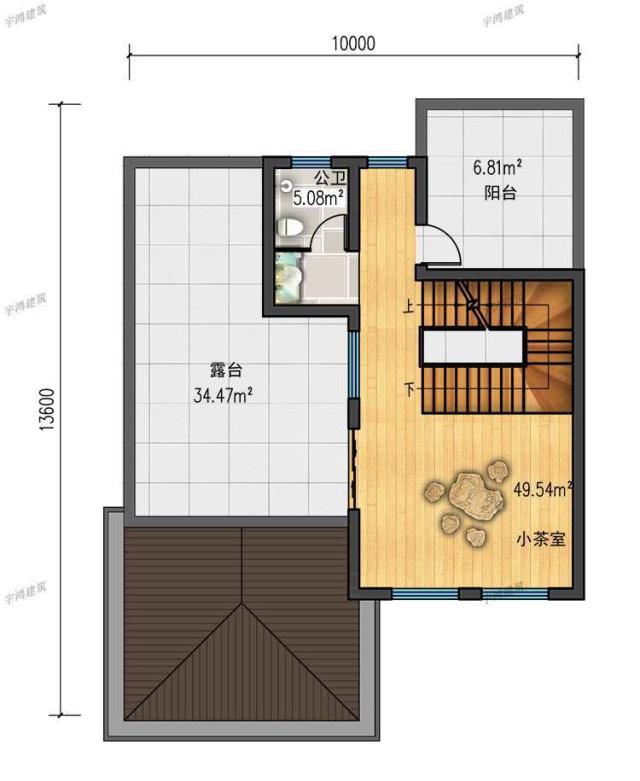 如果你想建一棟漂亮的房子，你必須瀏覽許多方案來選擇你最喜歡的一個(gè)。這里有三幅美麗的別墅設(shè)計(jì)圖，它們是建造房子所必須的！