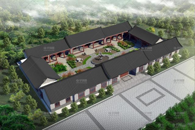 宅基地很大，所以我們?cè)谵r(nóng)村建一棟一層的四合院吧?！∽鲎钋趭^的編輯，做最好的領(lǐng)域!