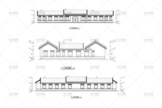 宅基地很大，所以我們?cè)谵r(nóng)村建一棟一層的四合院吧。　做最勤奮的編輯，做最好的領(lǐng)域!