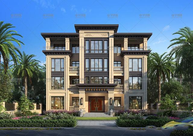 　如今的農(nóng)村住房建設(shè)，越來越喜歡建造各種別墅。他們大多數(shù)是歐洲人和現(xiàn)代人。中國別墅很少見，事實上，中國別墅最適合我們中國人居住。