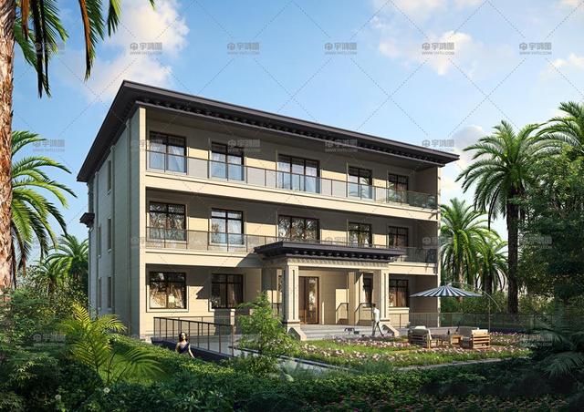 　如今的農(nóng)村住房建設(shè)，越來越喜歡建造各種別墅。他們大多數(shù)是歐洲人和現(xiàn)代人。中國別墅很少見，事實上，中國別墅最適合我們中國人居住。
